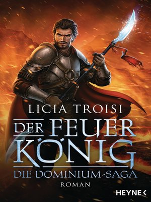cover image of Der Feuerkönig